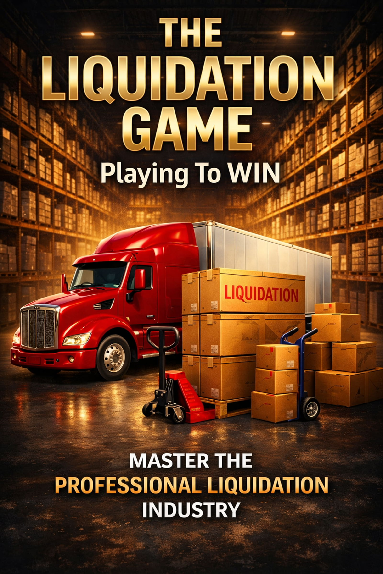The Liquidation Game cover