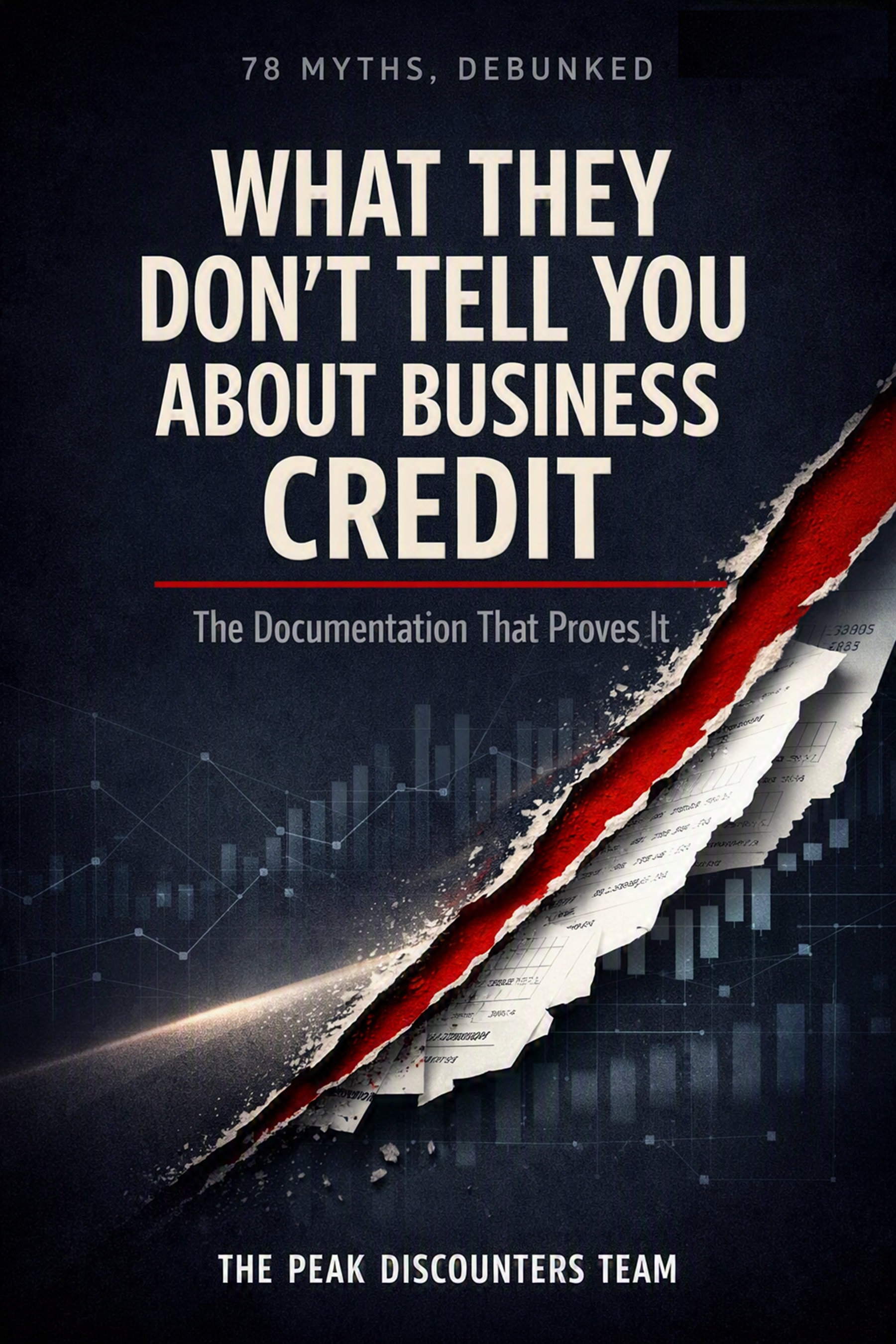 What They Don't Tell You About Business Credit cover